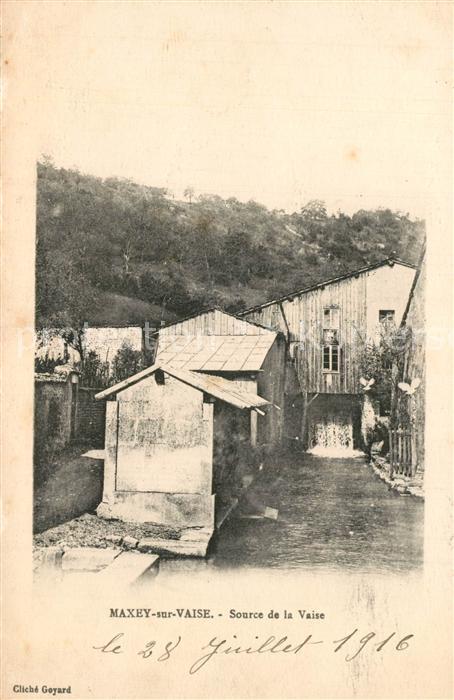 Maxey-sur-Vaise Source de la Vaise