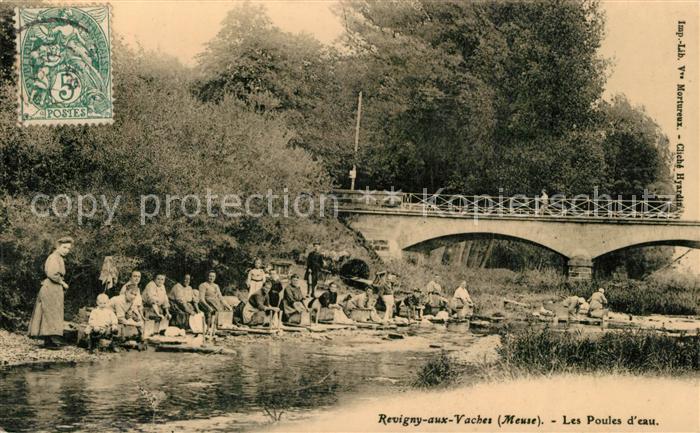 Revigny-aux-Vaches Les Poules d_eau