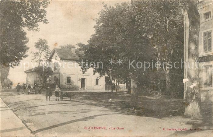 Saint-Clement Meurthe-et-Moselle La Gare