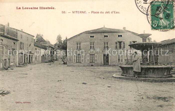 Viterne Place du Jet d Eau