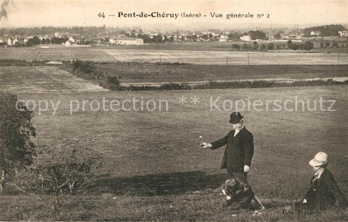 Pont-de-Cheruy Vue generale