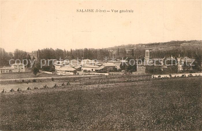 Salaise-sur-Sanne Vue generale