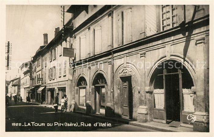 La Tour-du-Pin Rue d Italie