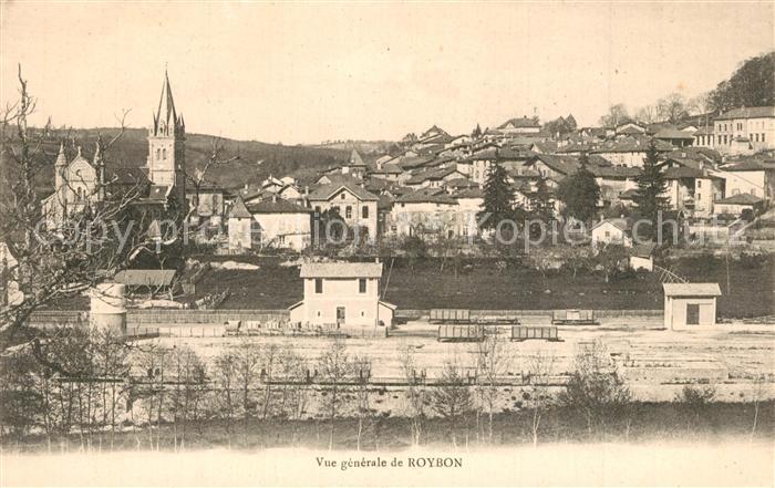 Roybon Vue generale