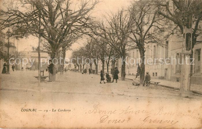 Cognac Charente La Corderie