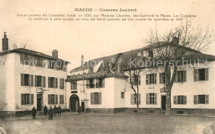 Macon Hainaut Caserne Joubert