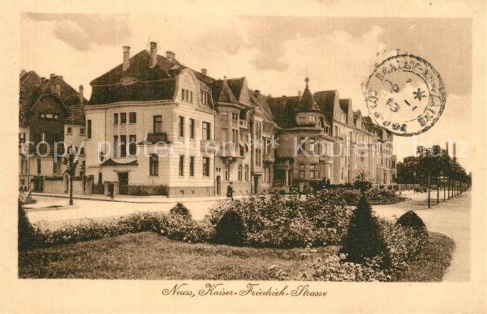 Neuss Kaiser Friedrich Strasse