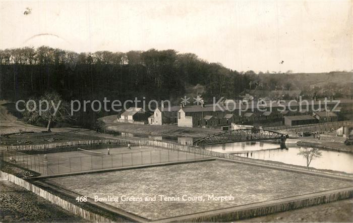 Morpeth Castle Morpeth Bowling Greens and Tennis Courts