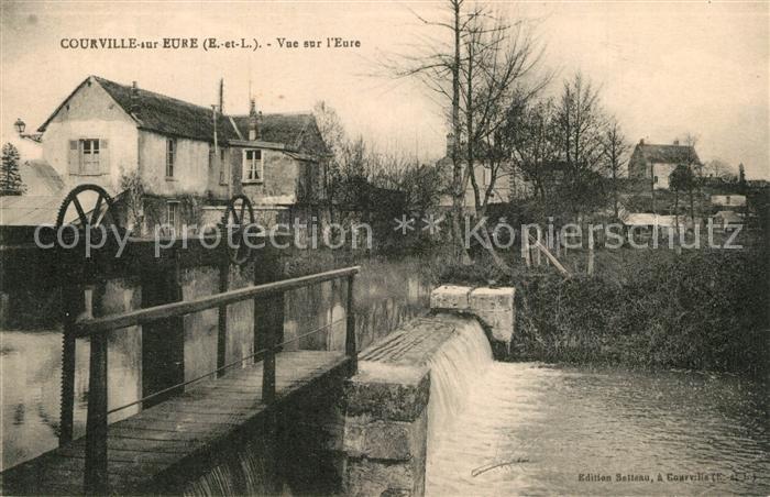 Courville-sur-Eure Vue sur l'Eure