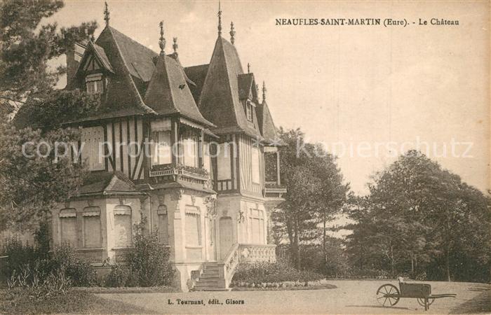 Neaufles-Saint-Martin Le Chateau