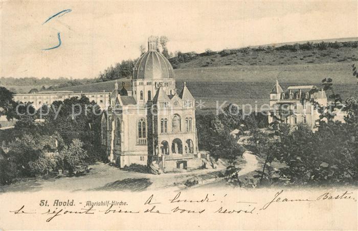 Saint-Avold Mariahilf Kirche