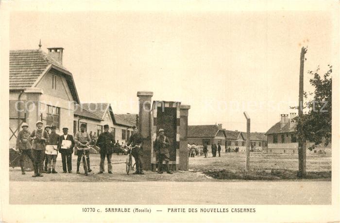 Saaralben Partie des nouvelles Casernes