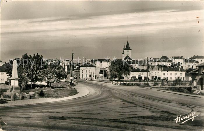 Nomeny Le Pont Vue generale