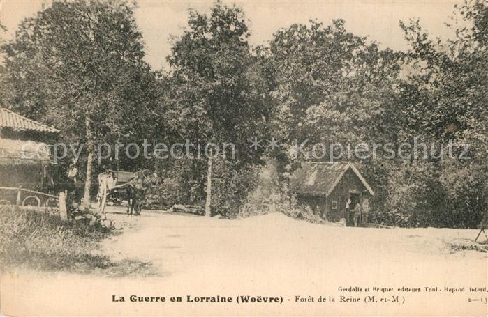 Boucq Foret de la Reine