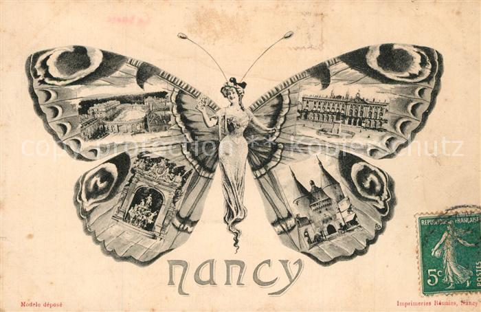 Nancy Lothringen Vue partielle