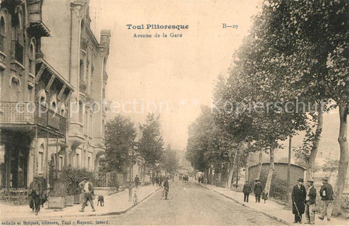 Toul 54 Avenue de la Gare