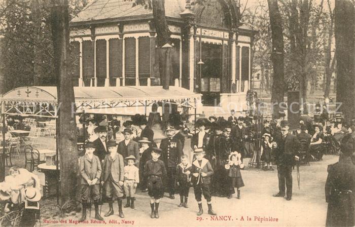 Nancy Lothringen A la Pepiniere