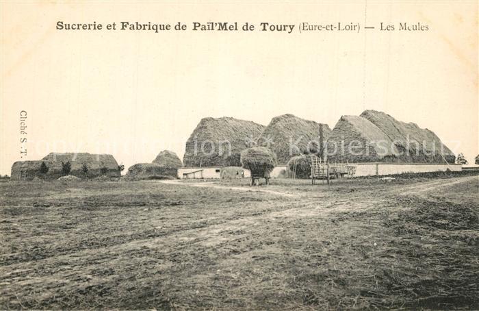 Toury Sucrerie et fabrique de Pail Mel Les Meules