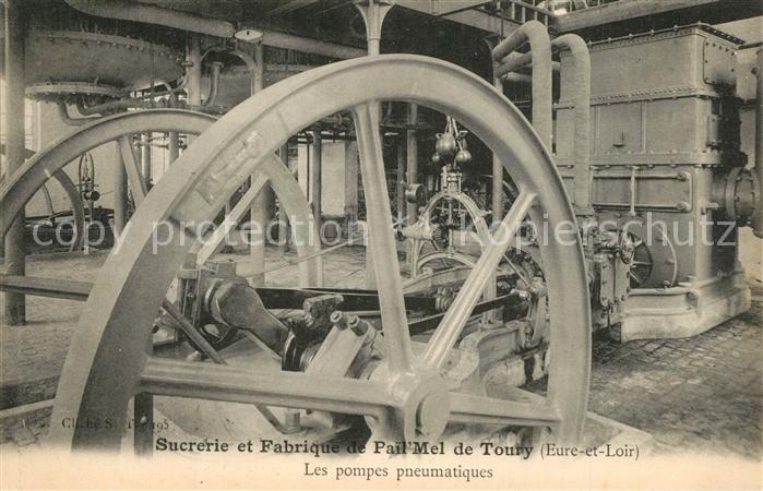 Toury Sucrerie et fabrique de Pail Les pompes