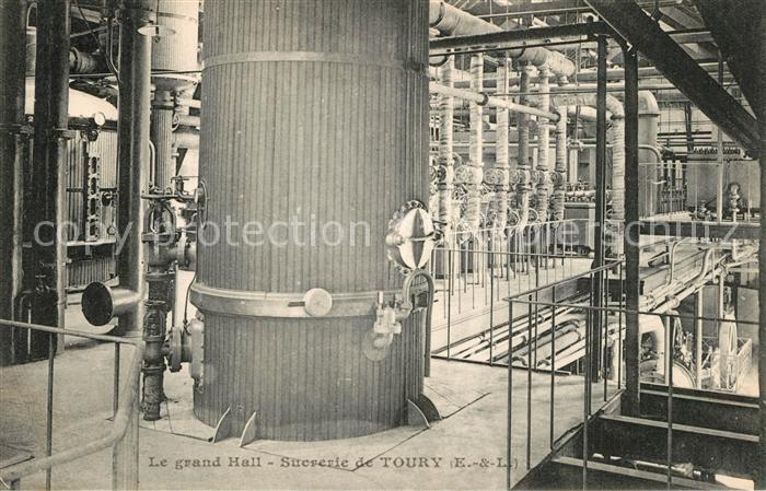 Toury Sucrerie et fabrique de Pail Mel Le gra