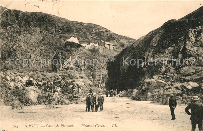 Jersey Kanalinsel Caves de Plemont