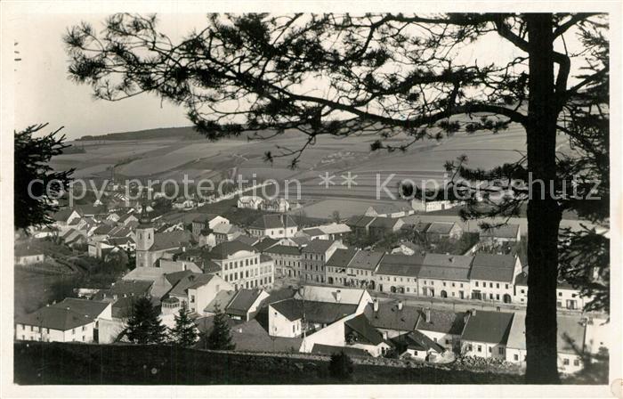 Bruesau Brezova Svitavou Ortsansicht