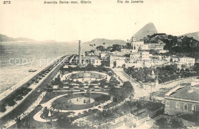 Rio de Janeiro Avenida Beira mar Gloria