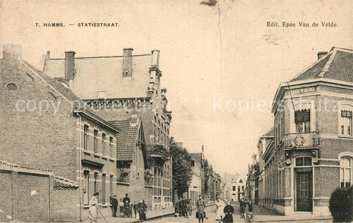 Hamme Statiestraat