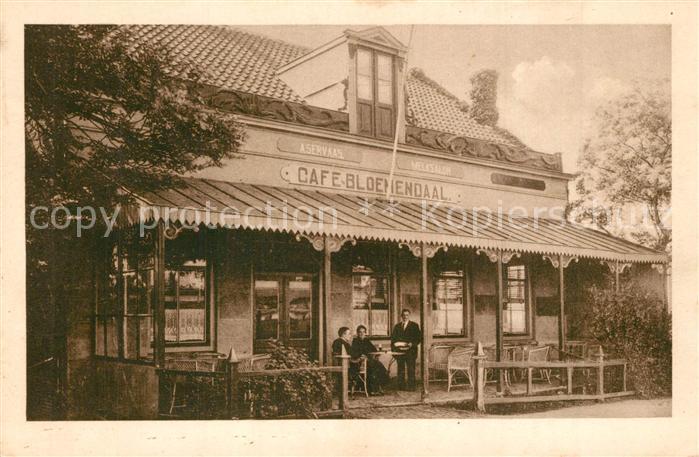 Saint-Laurent Belgien Cafe Bloemendaal