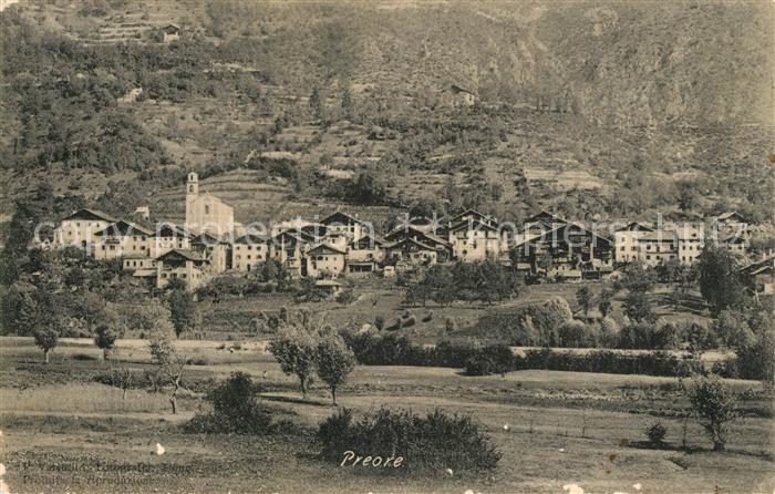 Preore Treville Panorama