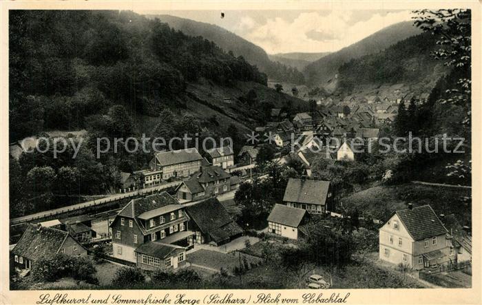 Zorge Blick vom Elsbachtal