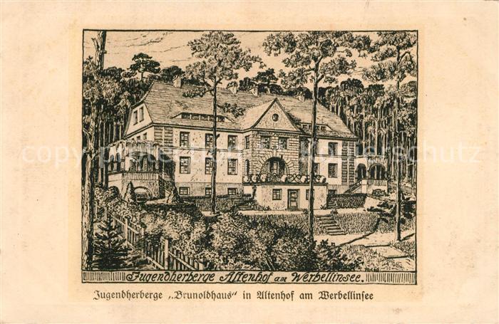 Altenhof Werbellinsee Jugendherberge