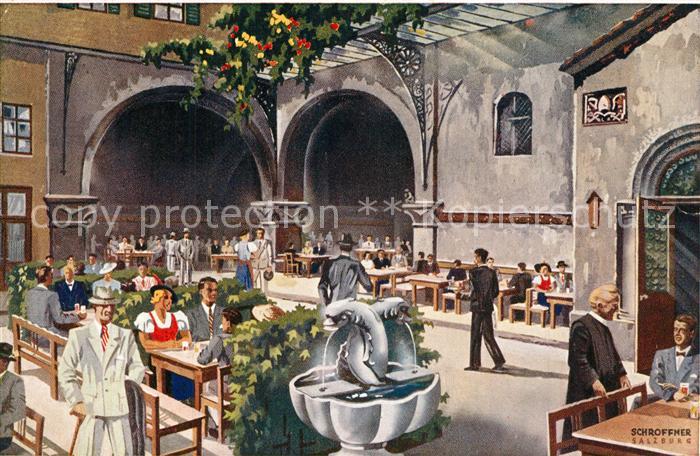 SALZBURG AT Stiftskeller St Peter