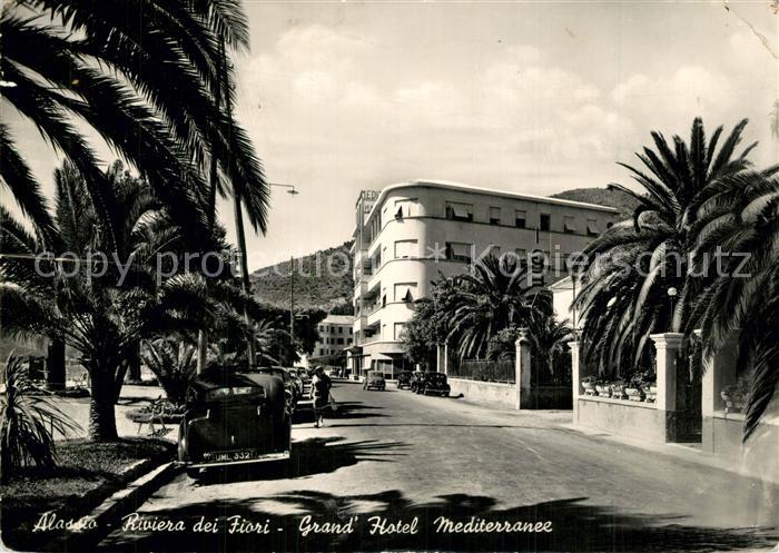 ALAssIO Savona Liguria IT Riviera dei Fiori Grand Hotel Mediterranee