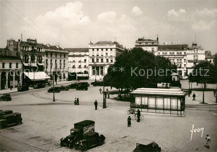 Le Mans Sarthe Place de la Republique