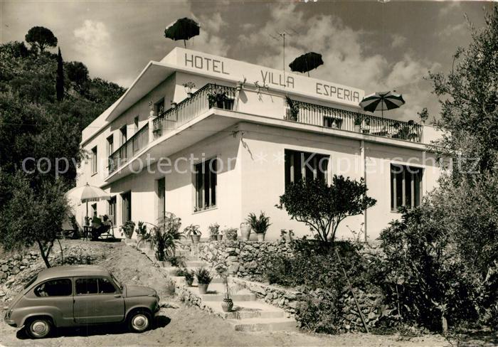 Taormina Sizilien Hotel Villa Esperia