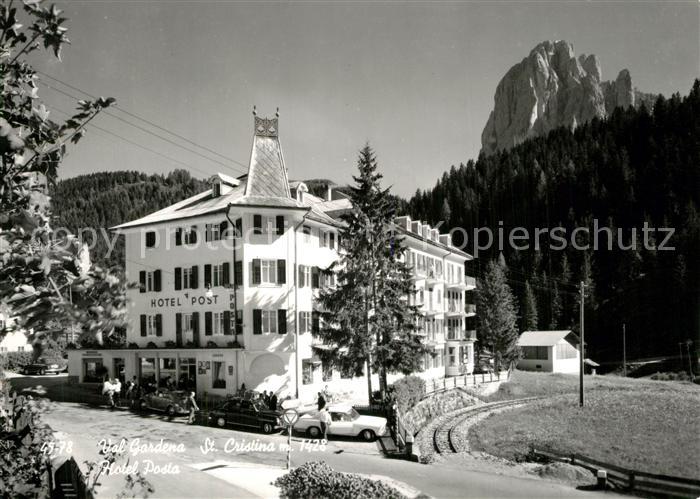 St Christina Groeden Hotel Post