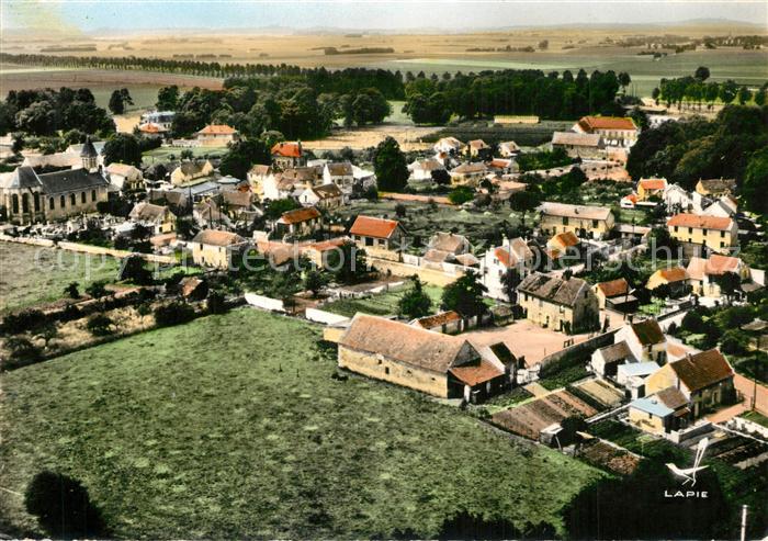 Lagny-le-Sec Vue generale aerienne