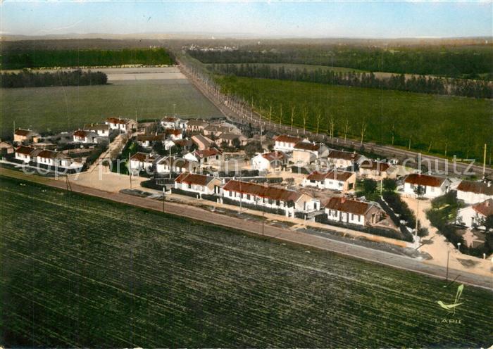 La Chapelle-en-Serval Cite Nouvelle Vue aerienne
