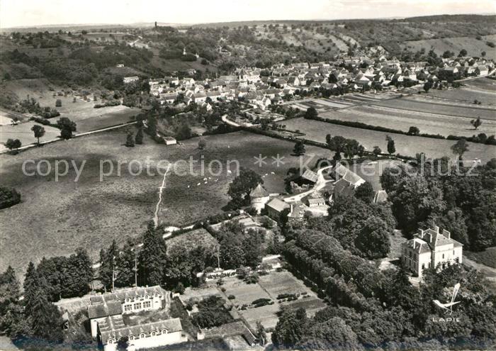 Trucy-l Orgueilleux La Colonie Vue panoramique aerienne