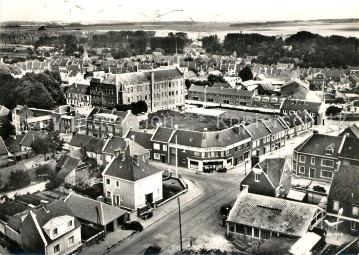 Breteuil Oise Vue d’ensemble aerienne