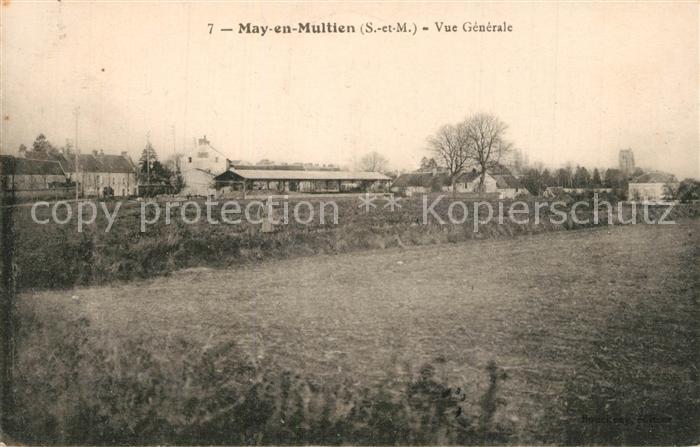 May-en-Multien Vue generale