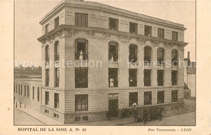 Lyon France Hopital de la Soie Rue Vaucanson