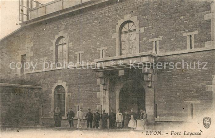 Lyon France Fort Loyasse