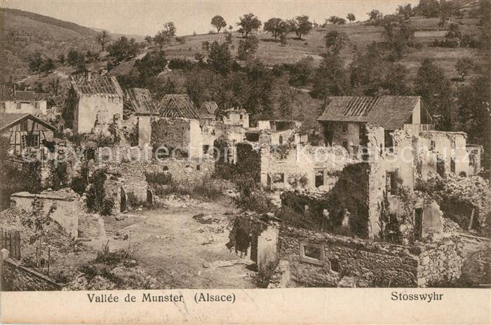 Munster Haut Rhin Elsass Stosswyhr