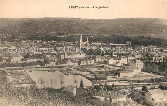 Ligny-en-Barrois Vue generale