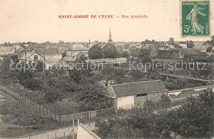 Saint-Andre-des-Eaux Loire-Atlantique Vue generale