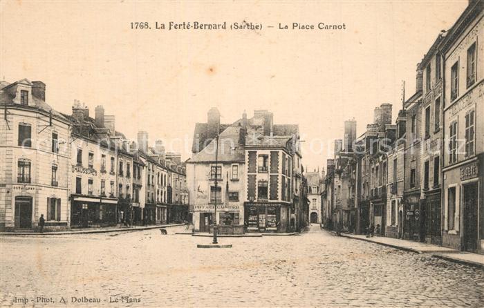 La Ferte-Bernard La Place Carnot