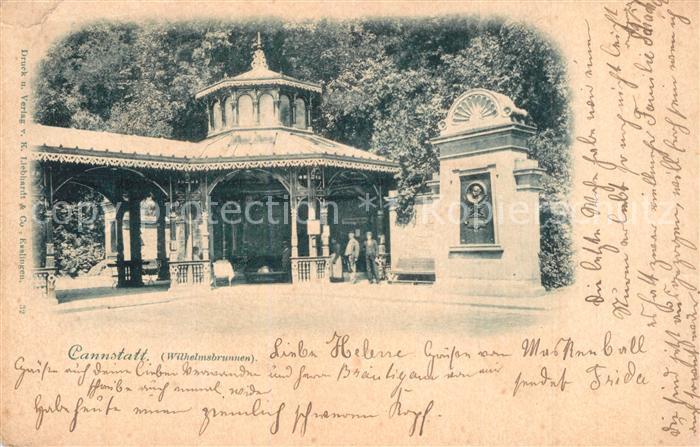 Cannstatt Wilhelmsbrunnen