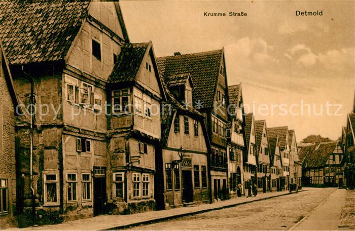 Detmold Krumme Strasse